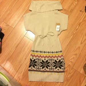 NWT Turtle Neck Sweater Dress