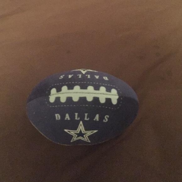 Dallas Cowboys mini football