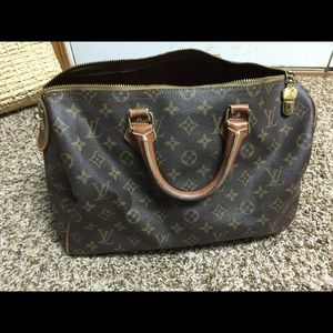 Authentic Louis Vuitton speedy 30 French company