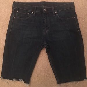 Men's Levis Jean Shorts