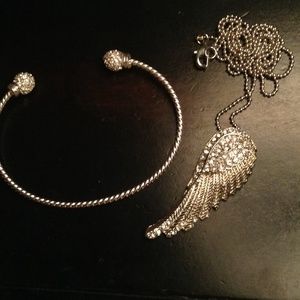 Candies bracelet and necklace bundle