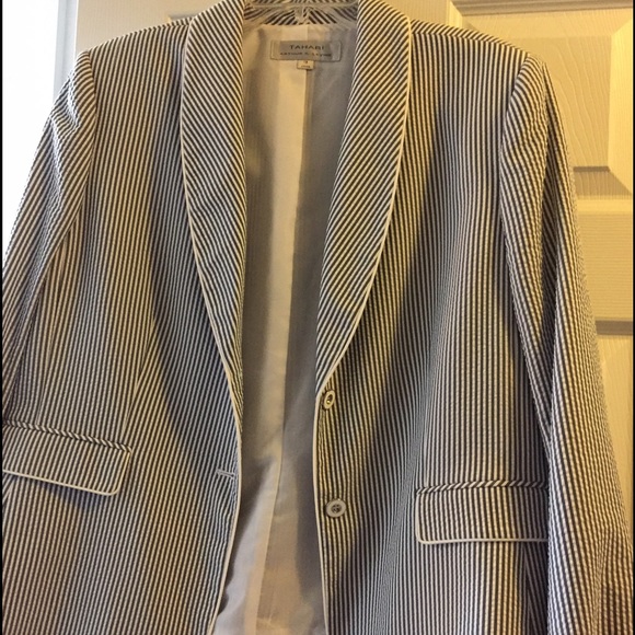 Seersucker Jacket