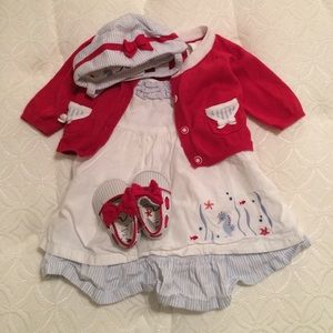 JANIE AND JACK BABY OUFIT