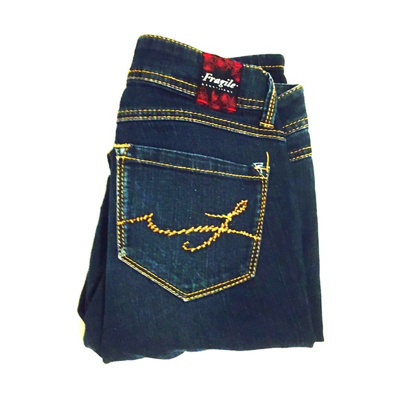 FRAGILE Skinny Jeans - Picture 1 of 3