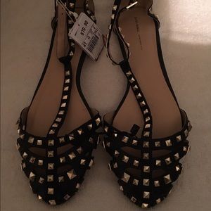 Never worn Zara sandals with tags!