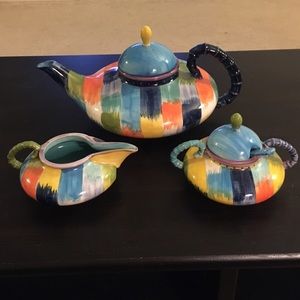 Anthro Teapot Set