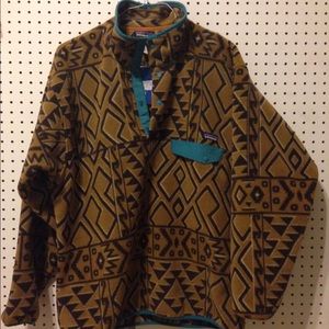Patagonia pullover fleece