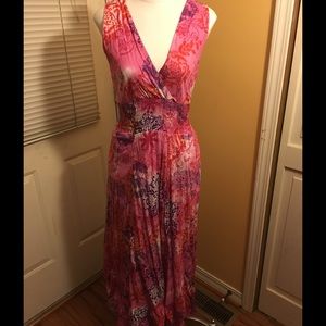 SOLD-Floral Dress