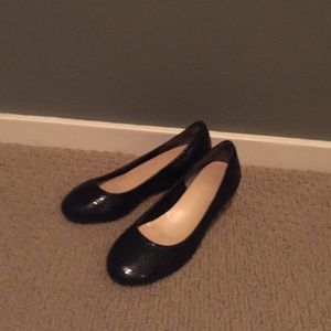 Cole Haan Air Tali Wedge - black snake