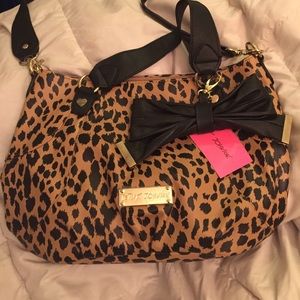 Brand new Betsy Johnson bag. Never used.