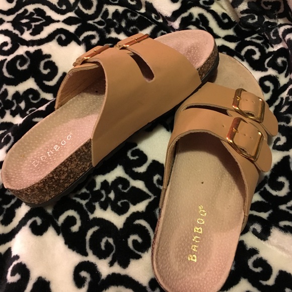 Summer sandals.
