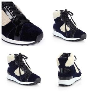 ❌NOT AVAIL❌Phillip Lim Trance high top sneakers