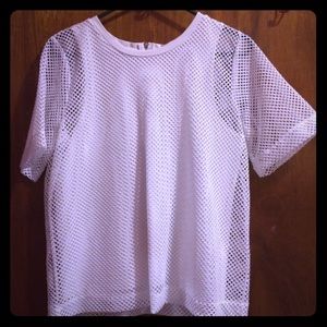 White Banana Republic shirt