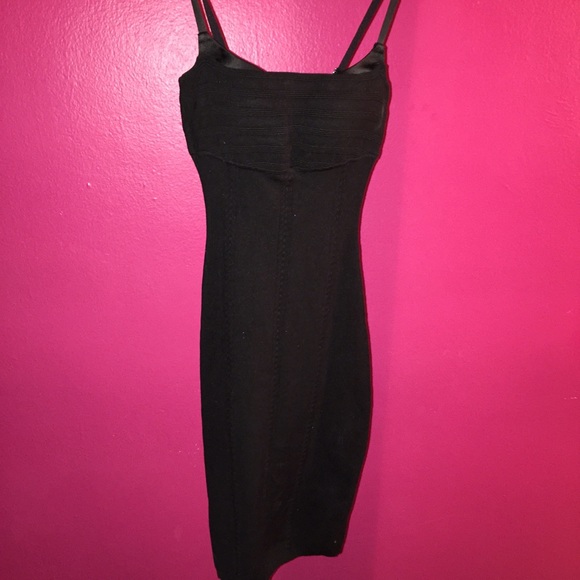 Black midi BodyCon Dress
