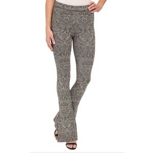 Free People Knit Sweater Flare Pants