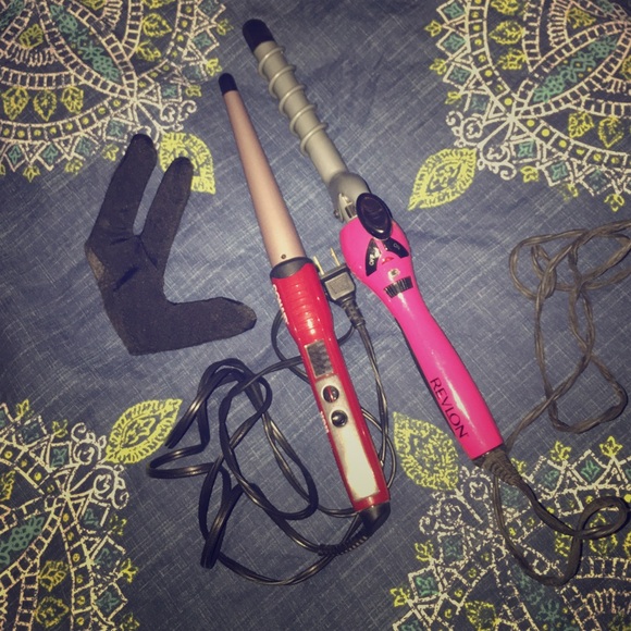 Curling wand bundle