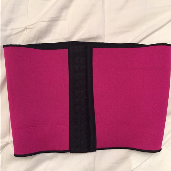 Celebrity double wide waist trainer corset
