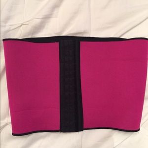 Celebrity double wide waist trainer corset