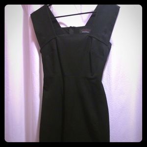 Black Roland Mouret for Banana Republic dress