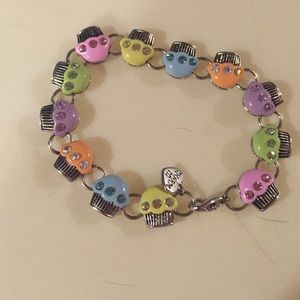 Cupcake bracelet