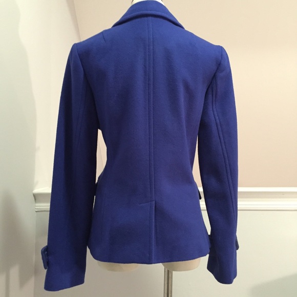 Banana Republic Cobalt Blue Peacoat - Picture 3 of 4