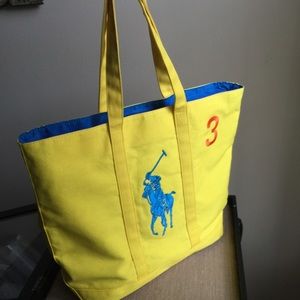 Ralph Lauren Polo Tote