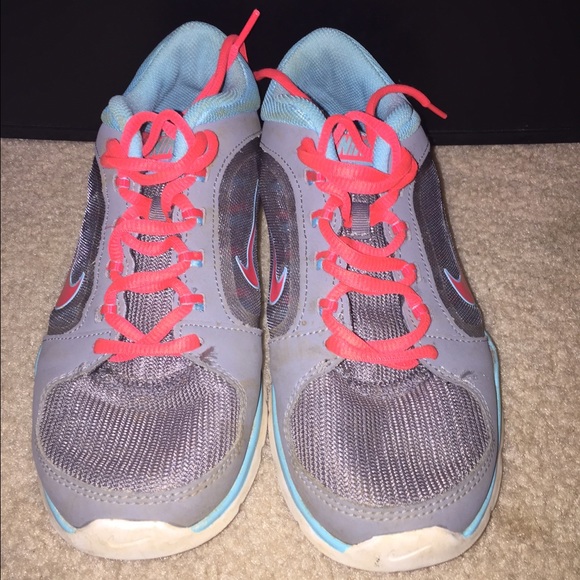 Nike running shoes. Size 7 but fits like an 8