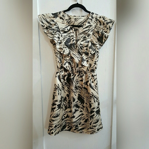 Cynthia Vincent Print Dress
