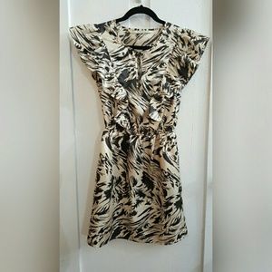 Cynthia Vincent Print Dress