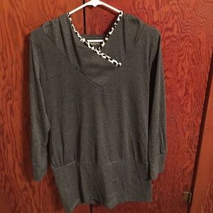 Long Sleeved top with hood