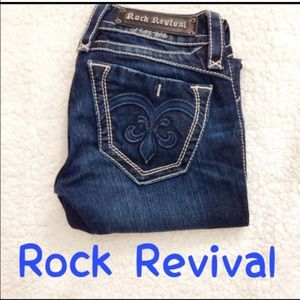 Rock Revival Adele jeans
