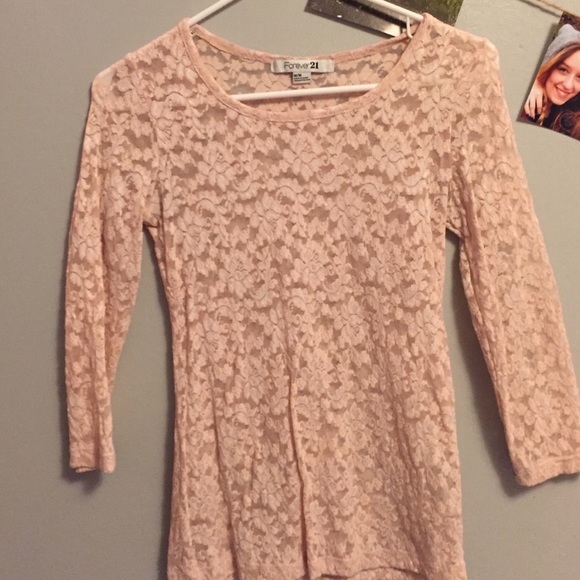 Bodycon lace forever21