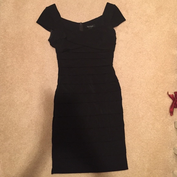 White House black market Black skinny dress
