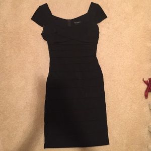 White House black market Black skinny dress