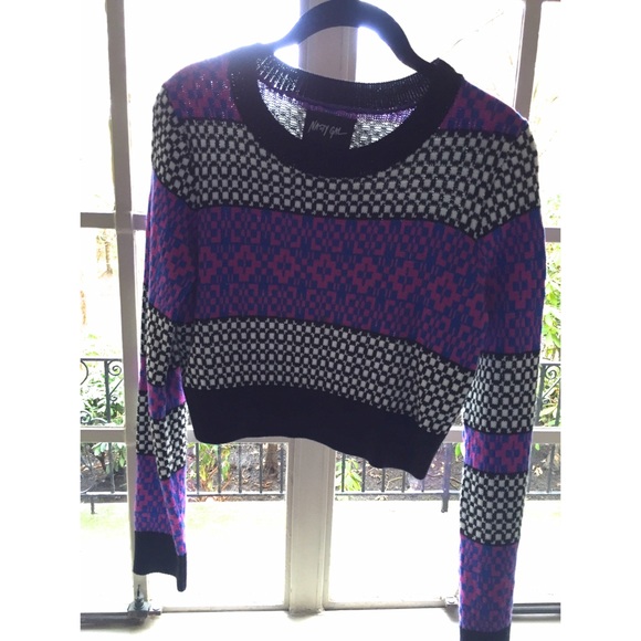 Nasty Gal Cropped Sweater