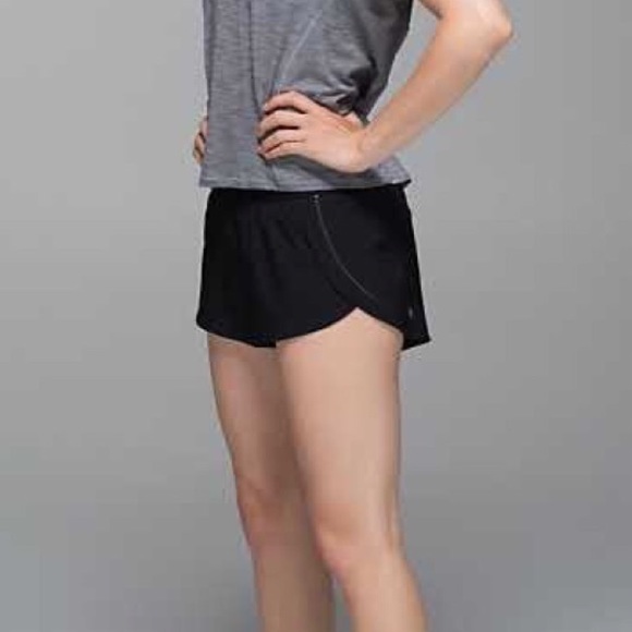 ISO LULULEMON SPLIT SECOND SHORTS