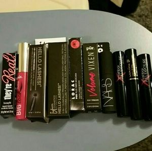 Mascaras 8$ each. All unused.