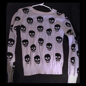 Skull sweater