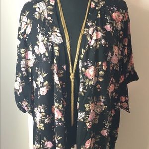 Forever 21 Floral Kimono