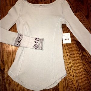 Frene People Long Sleeve Top