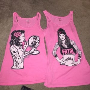 Fatal tank top