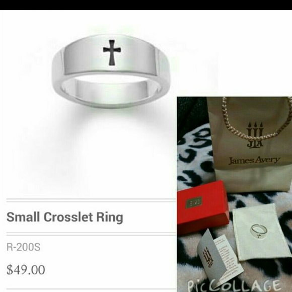 James Avery ring