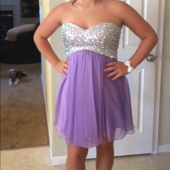 La Femme formal dress - Picture 4 of 4