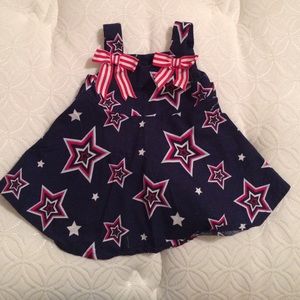 4th Of July baby dress!!