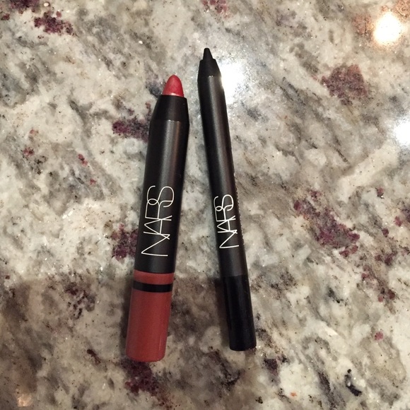 Nars + bare minerals lipsticks and eyeliner - Picture 3 of 4