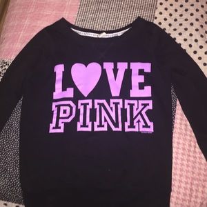 PINK sweatshirt