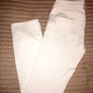 H&M White Skinny Jeans