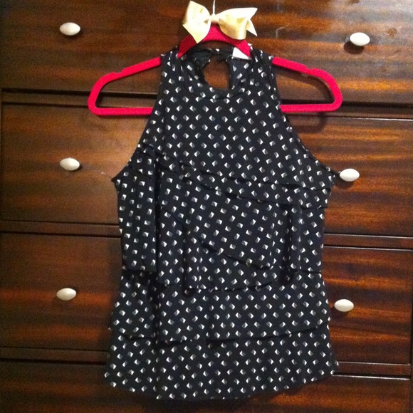 Dressy Sleeveless Top