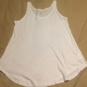 NWOT White maternity tank top