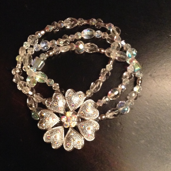 Candies diamond flower bracelet - Picture 1 of 1